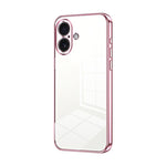 غطاء هاتف شفاف مع ثقوب دقيقة مطلية، لجهاز iPhone 17e / 16e، لجهاز iPhone 17 Pro Max، لجهاز iPhone 17 Pro، لجهاز iPhone 17، لجهاز iPhone Air، لجهاز iPhone 16 Pro Max