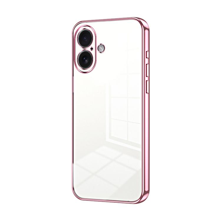 غطاء هاتف شفاف مع ثقوب دقيقة مطلية، لجهاز iPhone 17e / 16e، لجهاز iPhone 17 Pro Max، لجهاز iPhone 17 Pro، لجهاز iPhone 17، لجهاز iPhone Air، لجهاز iPhone 16 Pro Max