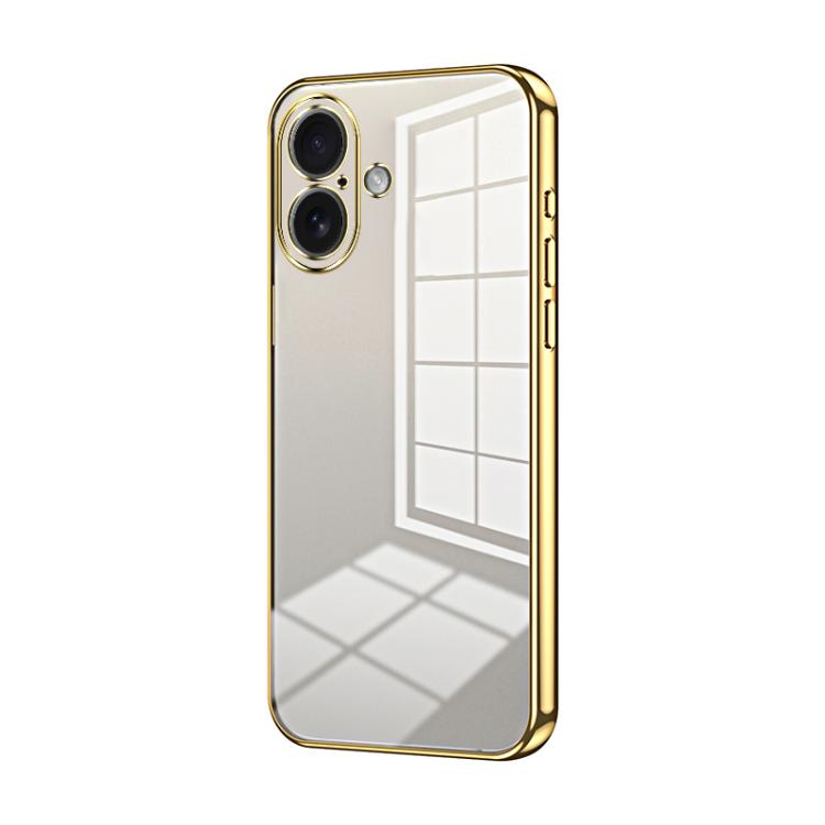 غطاء هاتف شفاف مع ثقوب دقيقة مطلية، لجهاز iPhone 17e / 16e، لجهاز iPhone 17 Pro Max، لجهاز iPhone 17 Pro، لجهاز iPhone 17، لجهاز iPhone Air، لجهاز iPhone 16 Pro Max