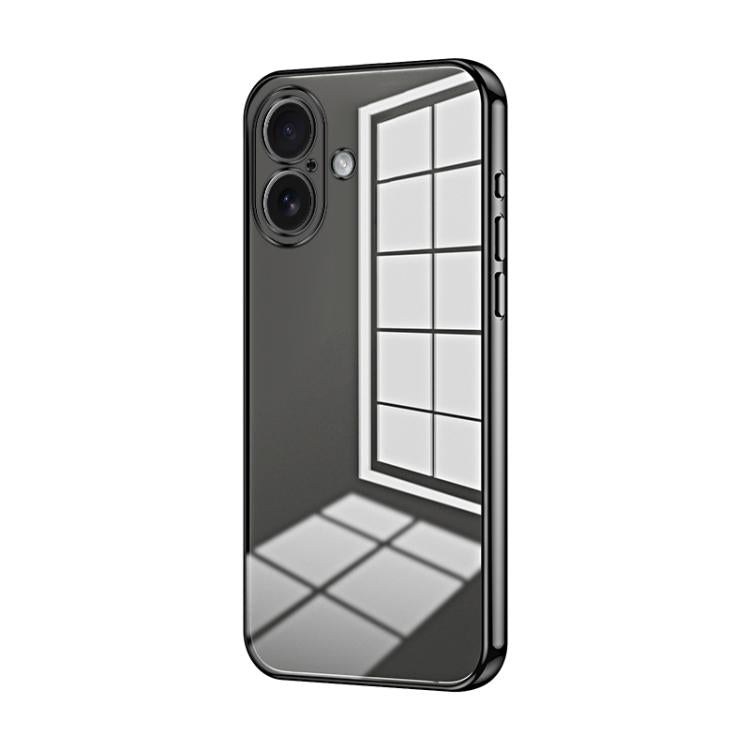 غطاء هاتف شفاف مع ثقوب دقيقة مطلية، لجهاز iPhone 17e / 16e، لجهاز iPhone 17 Pro Max، لجهاز iPhone 17 Pro، لجهاز iPhone 17، لجهاز iPhone Air، لجهاز iPhone 16 Pro Max