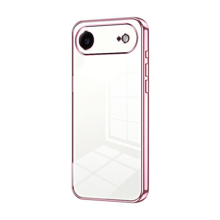 غطاء هاتف شفاف مع ثقوب دقيقة مطلية، لجهاز iPhone 17e / 16e، لجهاز iPhone 17 Pro Max، لجهاز iPhone 17 Pro، لجهاز iPhone 17، لجهاز iPhone Air، لجهاز iPhone 16 Pro Max