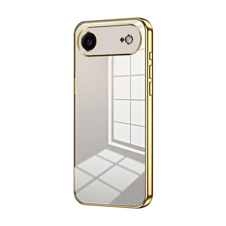 غطاء هاتف شفاف مع ثقوب دقيقة مطلية، لجهاز iPhone 17e / 16e، لجهاز iPhone 17 Pro Max، لجهاز iPhone 17 Pro، لجهاز iPhone 17، لجهاز iPhone Air، لجهاز iPhone 16 Pro Max