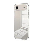 غطاء هاتف شفاف مع ثقوب دقيقة مطلية، لجهاز iPhone 17e / 16e، لجهاز iPhone 17 Pro Max، لجهاز iPhone 17 Pro، لجهاز iPhone 17، لجهاز iPhone Air، لجهاز iPhone 16 Pro Max