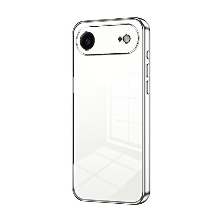 غطاء هاتف شفاف مع ثقوب دقيقة مطلية، لجهاز iPhone 17e / 16e، لجهاز iPhone 17 Pro Max، لجهاز iPhone 17 Pro، لجهاز iPhone 17، لجهاز iPhone Air، لجهاز iPhone 16 Pro Max