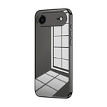 غطاء هاتف شفاف مع ثقوب دقيقة مطلية، لجهاز iPhone 17e / 16e، لجهاز iPhone 17 Pro Max، لجهاز iPhone 17 Pro، لجهاز iPhone 17، لجهاز iPhone Air، لجهاز iPhone 16 Pro Max