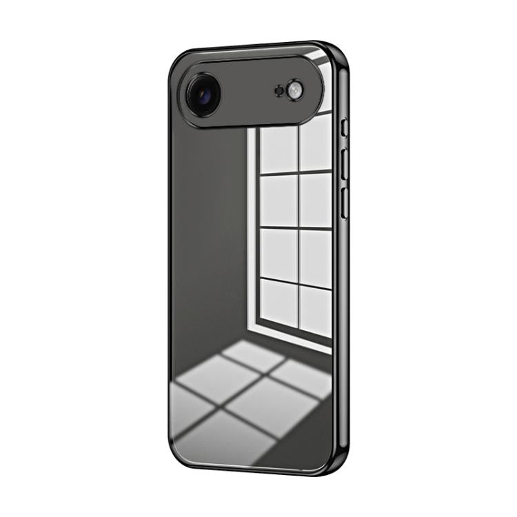 غطاء هاتف شفاف مع ثقوب دقيقة مطلية، لجهاز iPhone 17e / 16e، لجهاز iPhone 17 Pro Max، لجهاز iPhone 17 Pro، لجهاز iPhone 17، لجهاز iPhone Air، لجهاز iPhone 16 Pro Max