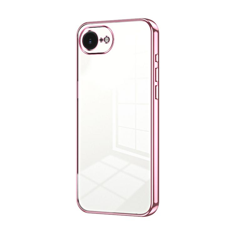 غطاء هاتف شفاف مع ثقوب دقيقة مطلية، لجهاز iPhone 17e / 16e، لجهاز iPhone 17 Pro Max، لجهاز iPhone 17 Pro، لجهاز iPhone 17، لجهاز iPhone Air، لجهاز iPhone 16 Pro Max