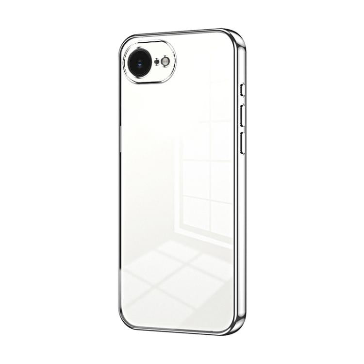 غطاء هاتف شفاف مع ثقوب دقيقة مطلية، لجهاز iPhone 17e / 16e، لجهاز iPhone 17 Pro Max، لجهاز iPhone 17 Pro، لجهاز iPhone 17، لجهاز iPhone Air، لجهاز iPhone 16 Pro Max