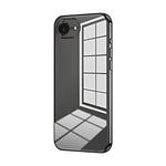 غطاء هاتف شفاف مع ثقوب دقيقة مطلية، لجهاز iPhone 17e / 16e، لجهاز iPhone 17 Pro Max، لجهاز iPhone 17 Pro، لجهاز iPhone 17، لجهاز iPhone Air، لجهاز iPhone 16 Pro Max
