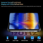 Oukitel WP19 Pro، شاشة 6.8 بوصة MediaTek Helio G99 ثماني النواة، NFC، الشبكة: 4G، WP19 Pro 8GB+256GB