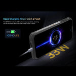 Oukitel WP19 Pro، شاشة 6.8 بوصة MediaTek Helio G99 ثماني النواة، NFC، الشبكة: 4G، WP19 Pro 8GB+256GB
