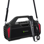 مكبر صوت بلوتوث لاسلكي محمول بقوة 20 واط NewRixing NR6011 مع مضخم صوت TWS، NR6011