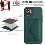 غطاء هاتف مع حقيبة بطاقات بنقشة ماسية وميزة RFID وحبل طويل، لجهاز iPhone 12 mini، لجهاز iPhone 11 Pro Max، لجهاز iPhone 11، لجهاز iPhone 11 Pro، لجهاز iPhone XS / X، لجهاز iPhone XR، لجهاز iPhone XS Max، لجهاز iPhone 8 Plus / 7 Plus