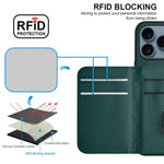 غطاء هاتف مع حقيبة بطاقات بنقشة ماسية وميزة RFID وحبل طويل، لجهاز iPhone 17 Pro Max، لجهاز iPhone 17 Pro، لجهاز iPhone 17، لجهاز iPhone Air، لجهاز iPhone 16 Pro Max، لجهاز iPhone 16 Pro، لجهاز iPhone 16 Plus، لجهاز iPhone 16