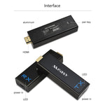 مرسل ومستقبل موسع صوت وفيديو HDMI لاسلكي Measy W2H Nano 1080P HDMI 1.4 3D، مسافة الإرسال: 30 متر، قابس أمريكي، قابس أوروبي، قابس أسترالي، قابس بريطاني