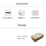 مرسل ومستقبل موسع صوت وفيديو HDMI لاسلكي Measy W2H Nano 1080P HDMI 1.4 3D، مسافة الإرسال: 30 متر، قابس أمريكي، قابس أوروبي، قابس أسترالي، قابس بريطاني
