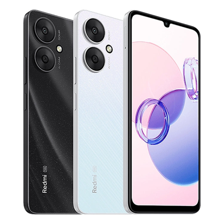 Xiaomi Redmi 13C 5G، شاشة 6.74 بوصة MIUI 14 معالج MediaTek Dimensity 6100+ ثماني النواة 2.2 جيجاهرتز، NFC، الشبكة: 5G، لا يدعم Google Play، 6GB+128GB