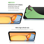 Xiaomi Redmi 13C 5G، شاشة 6.74 بوصة MIUI 14 معالج MediaTek Dimensity 6100+ ثماني النواة 2.2 جيجاهرتز، NFC، الشبكة: 5G، لا يدعم Google Play، 6GB+128GB