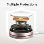 شاحن لاسلكي مغناطيسي JOYROOM S-IW011 بقوة 3.5 واط لسلسلة ساعة آبل، الطول: 1.2م، S-IW011