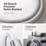 شاحن لاسلكي مغناطيسي JOYROOM S-IW011 بقوة 3.5 واط لسلسلة ساعة آبل، الطول: 1.2م، S-IW011