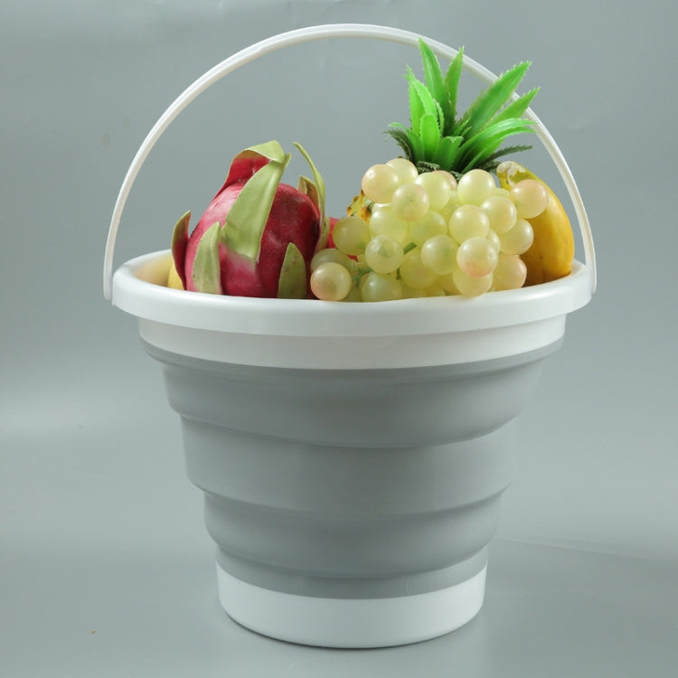 SFSS-01 Portable Silicone Folding Bucket, 10L