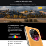 Ulefone Armor 23 Ultra هاتف متين، شاشة 6.78 بوصة أندرويد 13 معالج MediaTek Dimensity 8020 ثماني النواة حتى 2.6 جيجاهرتز، الشبكة: 5G، NFC، OTG، رسائل عبر الأقمار الصناعية، 12GB+512GB