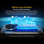 Ulefone Armor 23 Ultra هاتف متين، شاشة 6.78 بوصة أندرويد 13 معالج MediaTek Dimensity 8020 ثماني النواة حتى 2.6 جيجاهرتز، الشبكة: 5G، NFC، OTG، رسائل عبر الأقمار الصناعية، 12GB+512GB