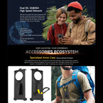Ulefone Armor 23 Ultra هاتف متين، شاشة 6.78 بوصة أندرويد 13 معالج MediaTek Dimensity 8020 ثماني النواة حتى 2.6 جيجاهرتز، الشبكة: 5G، NFC، OTG، رسائل عبر الأقمار الصناعية، 12GB+512GB
