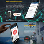 Ulefone Armor 23 Ultra هاتف متين، شاشة 6.78 بوصة أندرويد 13 معالج MediaTek Dimensity 8020 ثماني النواة حتى 2.6 جيجاهرتز، الشبكة: 5G، NFC، OTG، رسائل عبر الأقمار الصناعية، 12GB+512GB