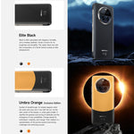 Ulefone Armor 23 Ultra هاتف متين، شاشة 6.78 بوصة أندرويد 13 معالج MediaTek Dimensity 8020 ثماني النواة حتى 2.6 جيجاهرتز، الشبكة: 5G، NFC، OTG، رسائل عبر الأقمار الصناعية، 12GB+512GB