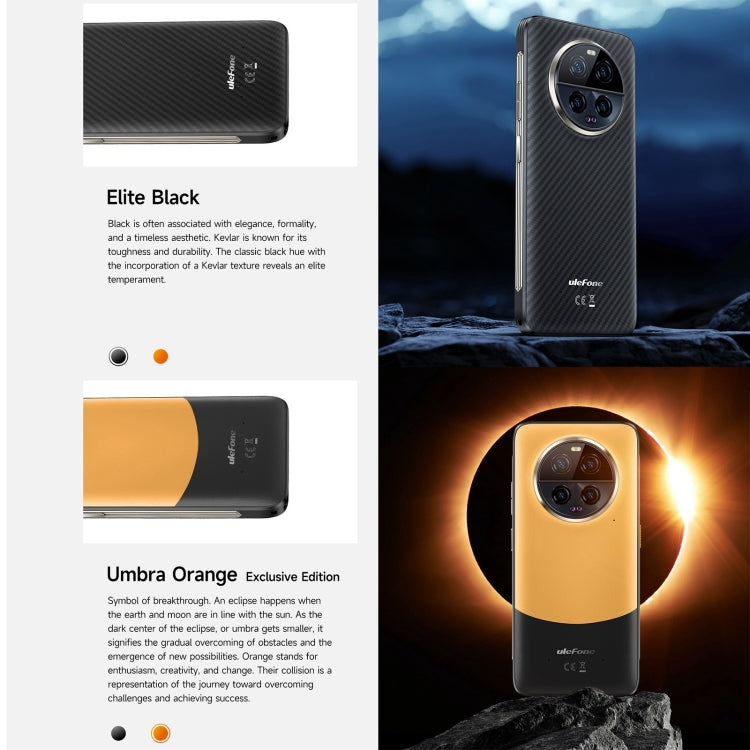 Ulefone Armor 23 Ultra هاتف متين، شاشة 6.78 بوصة أندرويد 13 معالج MediaTek Dimensity 8020 ثماني النواة حتى 2.6 جيجاهرتز، الشبكة: 5G، NFC، OTG، رسائل عبر الأقمار الصناعية، 12GB+512GB