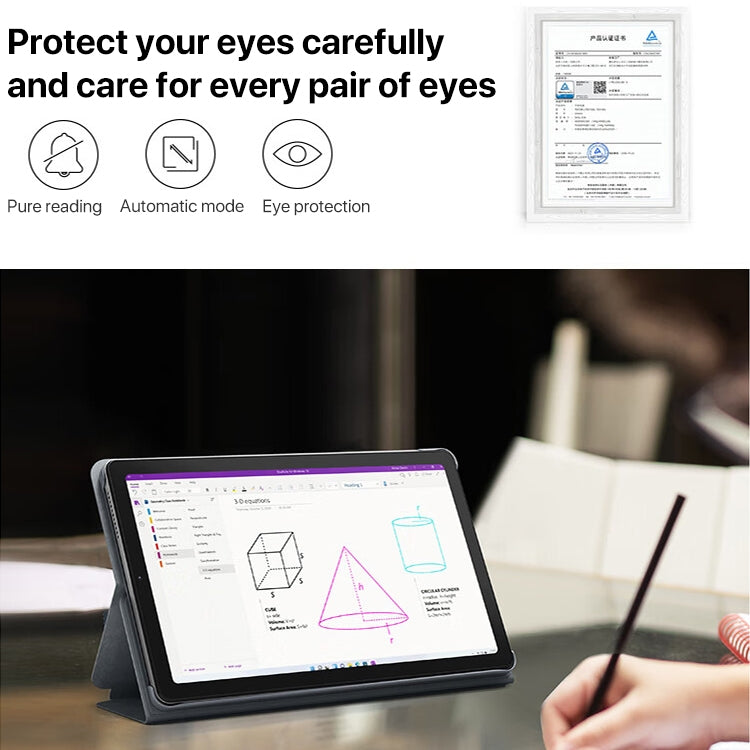 جهاز لوحي Lenovo K9 WiFi، شاشة 9 بوصة، أندرويد 12، معالج MediaTek Helio G80 ثماني النواة، يدعم التعرف على الوجه، K9 WiFi
