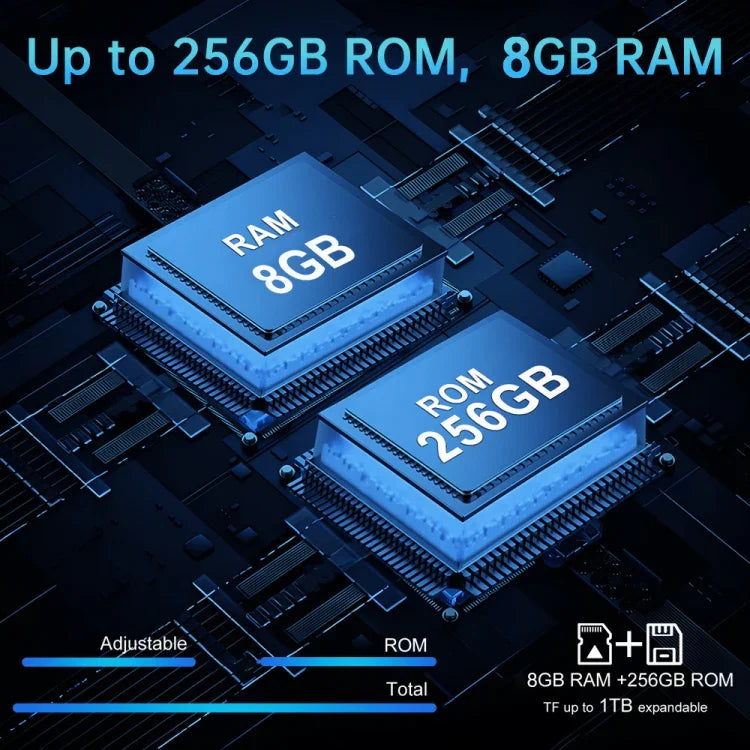 Unihertz Tank mini 1 / 8849، كاميرا 100 ميجابكسل، شاشة 4.3 بوصة أندرويد 13 معالج Helio G99 ثماني النواة، الشبكة: 4G، Tank mini 1 8GB+256GB