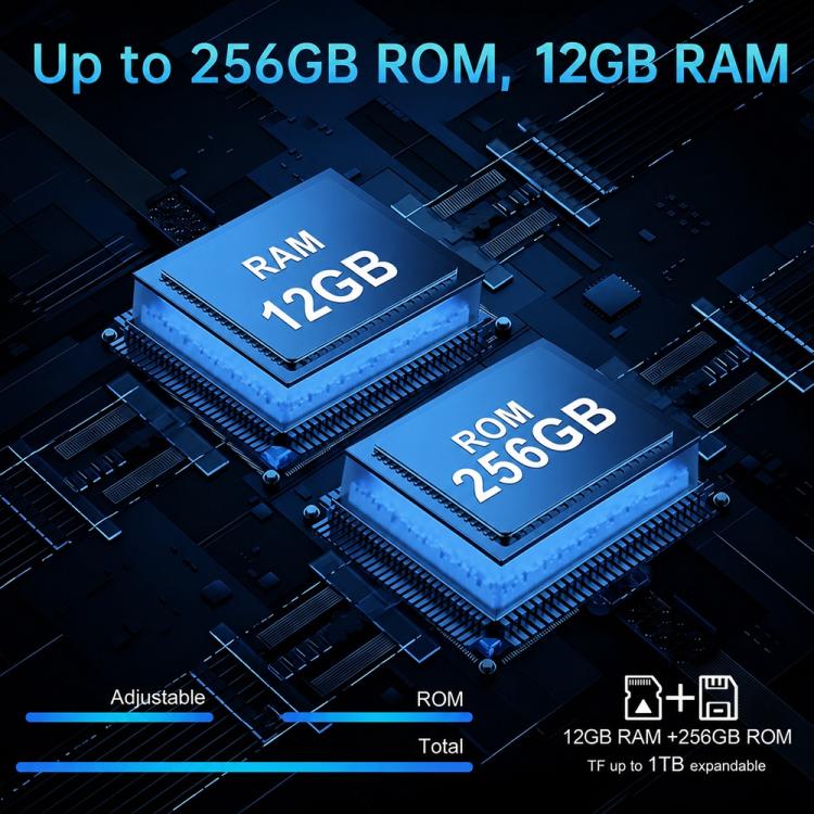 Unihertz Tank mini 1 / 8849، كاميرا 100 ميجابكسل، شاشة 4.3 بوصة أندرويد 13 معالج Helio G99 ثماني النواة، الشبكة: 4G، Tank mini 1 8GB+256GB