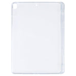 Highly Transparent TPU Tablet Case with Pen Slot, For iPad 10.2 / 10.5