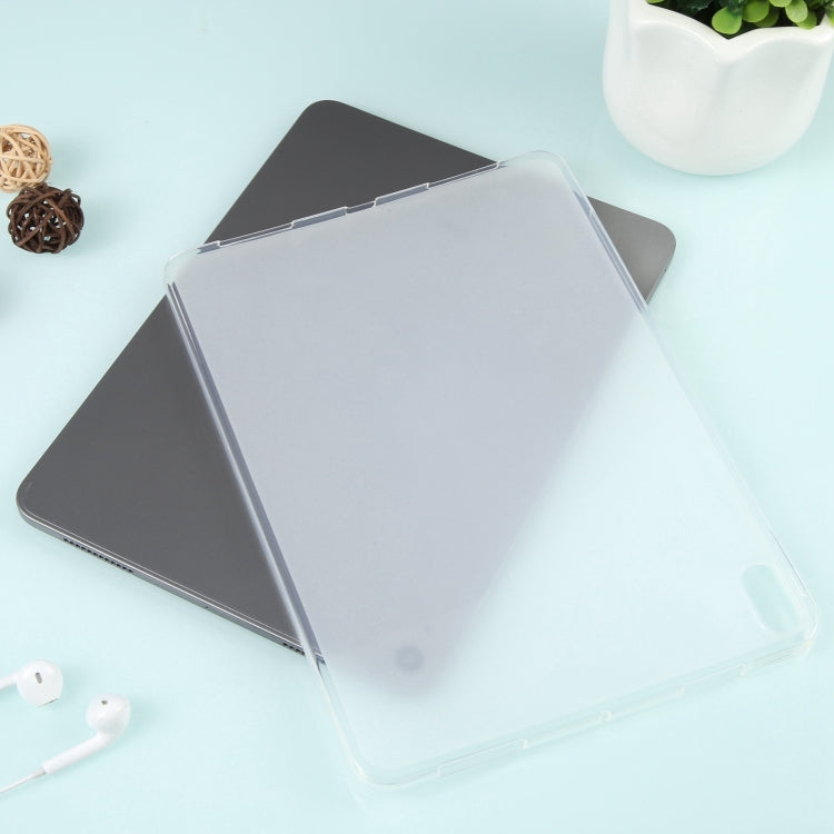 Highly Transparent TPU Tablet Case with Pen Slot, For iPad 10.2 / 10.5