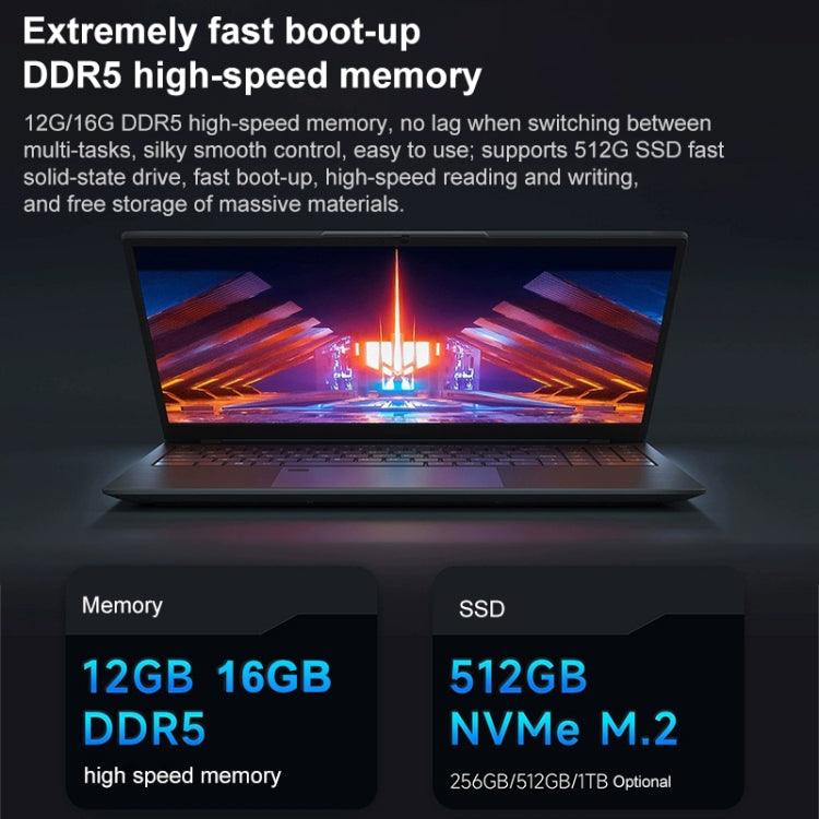 حاسوب محمول AK15U فائق النحافة 15.6 بوصة، ويندوز 10، معالج إنتل N95 رباعي النواة، 12GB+256GB، 12GB+512GB، 12GB+1TB، 16GB+256GB، 16GB+512GB، 16GB+1TB