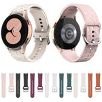 سوار ساعة سيليكون بنقشة الفهد بارز، لسامسونج Galaxy Watch 6