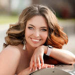 Ethnic Style Flowers Embossed Silicone Watch Band, For Samsung Galaxy Watch 6