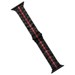 سوار ساعة من الفولاذ المقاوم للصدأ، لساعات Apple Watch Series 9 45mm، Apple Watch Series 9 41mm، Apple Watch Ultra 49mm