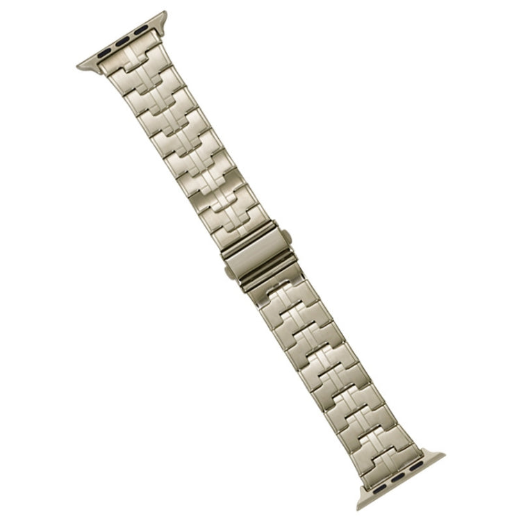 سوار ساعة من الفولاذ المقاوم للصدأ، لساعات Apple Watch Series 8 41mm، Apple Watch Series 8 45mm، Apple Watch SE 2022 40mm