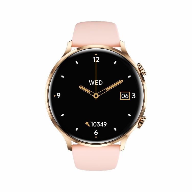 QS40 1.39 inch BT5.2 Smart Sport Watch, Support Bluetooth Call / Sleep / Blood Oxygen / Temperature / Heart Rate / Blood Pressure Health Monitor