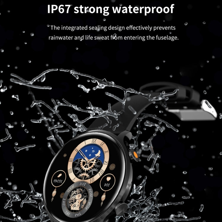 QS40 1.39 inch BT5.2 Smart Sport Watch, Support Bluetooth Call / Sleep / Blood Oxygen / Temperature / Heart Rate / Blood Pressure Health Monitor