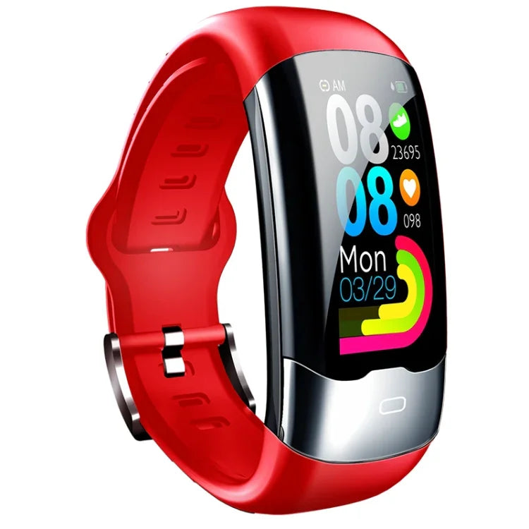 سوار ذكي SPOVAN H02 Pro بشاشة TFT HD بحجم 1.14 بوصة، يدعم مراقبة معدل ضربات القلب / مراقبة سكر الدم