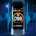 سوار ذكي SPOVAN H02 Pro بشاشة TFT HD بحجم 1.14 بوصة، يدعم مراقبة معدل ضربات القلب / مراقبة سكر الدم