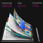 جهاز لوحي Lenovo K10 WiFi TB330FU، شاشة 10.95 بوصة، أندرويد 13، معالج MediaTek Helio G88 ثماني النواة، يدعم التعرف على الوجه، K10 WiFi TB330FU