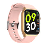 GS7 2.0 inch Fitness Health Smart Watch, BT Call / Heart Rate / Blood Pressure / MET