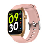GS7 2.0 inch Fitness Health Smart Watch, BT Call / Heart Rate / Blood Pressure / MET