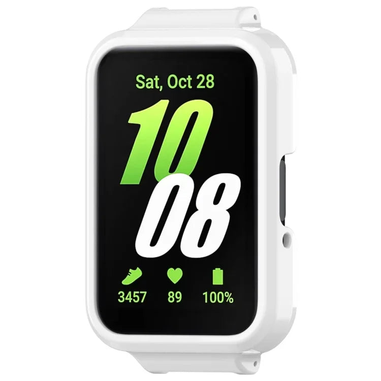 12mm Half Coverage Hollowed PC Watch Protective Case, For Samsung Galaxy Fit 3