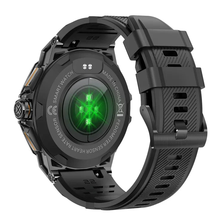 K62 1.43 inch AMOLED Round Screen Smart Watch Supports Bluetooth Calls
